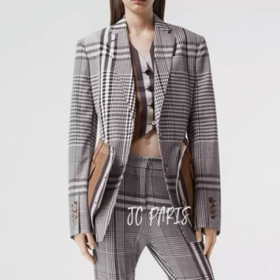 Burberry  Womens Classic Suit Jackets Black - 버버리 2021 여성 클래식 슈트 자켓 Bur04060x Size(s - l) 블랙