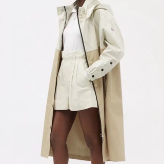 [매장판]Moncler  Womens Casual Windproof Coats - 몽클레어 2019 여성 캐쥬얼 바람막이 코트 Moc2249x Size(0 - 2) 카멜