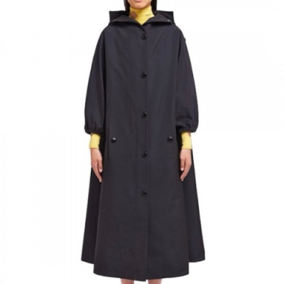 Prada  Womens Business Casual Coats Black - 프라다 2021 여성 비지니스 캐쥬얼 코트 Pra02370x Size(s - l) 블랙