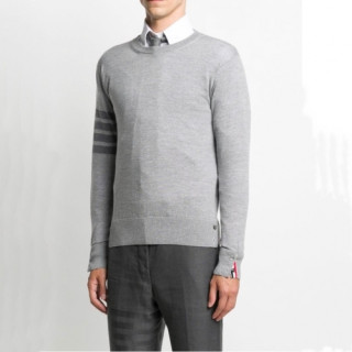 Thom Browne  Mens Strap Sweaters Gray - 톰브라운 2021 남성 스트랩 스웨터 Thom01413x Size(1 - 4) 그레이