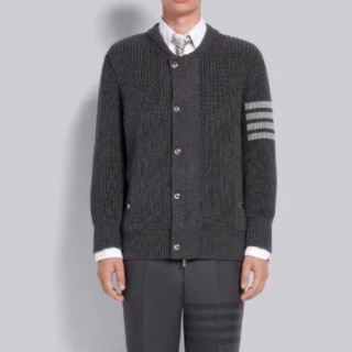 Thom Browne  Mens Strap Sweaters Gray - 톰브라운 2021 남성 스트랩 스웨터 Thom01415x Size(1 - 4) 그레이