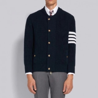 Thom Browne  Mens Strap Sweaters Black - 톰브라운 2021 남성 스트랩 스웨터 Thom01416x Size(1 - 4) 블랙