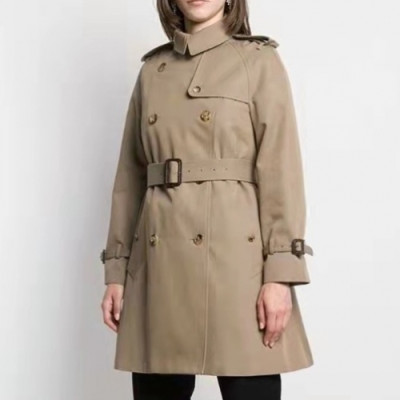 Celine  Ladies Trench Leather Coats Beige - 셀린느 여성 레더 트렌치 코트 Cel0152x Size(xs - l) 베이지