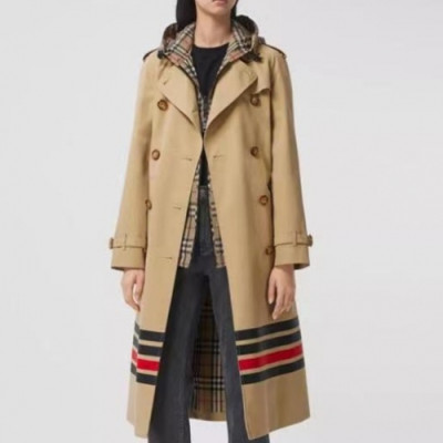 Burberry  Womens Vintage Trench Coats Beige - 버버리 2021 여성 빈티지 트렌치 양면 코트 Bur04109x Size(s - 2xl) 베이지