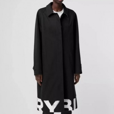 Burberry  Womens Vintage Trench Coats Black - 버버리 2021 여성 빈티지 트렌치 양면 코트 Bur04112x Size(s - xl) 블랙