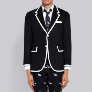Thom Browne  Mens Casual Cotton Suit Jackets Navy - 톰브라운 2021 남성 캐쥬얼 코튼 슈트 자켓 Thom01426x Size(1 - 4) 네이비