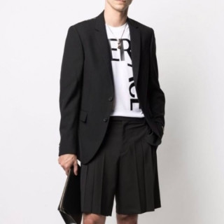Versace  Mens Business Wool Suit Jackets Black - 베르사체 2021 남성 비지니스 울 슈트 자켓 Ver0864x Size(m - 3xl) 블랙