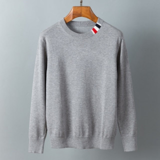 Thom Browne  Mens Strap Sweaters Gray - 톰브라운 2021 남성 스트랩 스웨터 Thom01432x Size(m - 2xl) 그레이