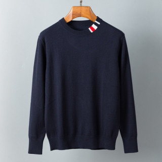 Thom Browne  Mens Strap Sweaters Navy - 톰브라운 2021 남성 스트랩 스웨터 Thom01433x Size(m - 2xl) 네이비