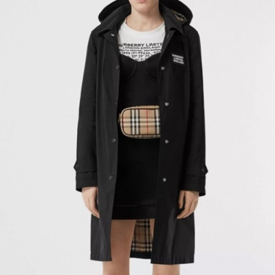 Burberry  Womens Vintage Trench Coats Black - 버버리 2021 여성 빈티지 트렌치 양면 코트 Bur04131x Size(s - 2xl) 블랙