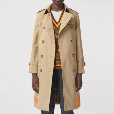 Burberry  Womens Vintage Trench Coats Beige - 버버리 2021 여성 빈티지 트렌치 양면 코트 Bur04143x Size(s - xl) 베이지