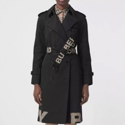 Burberry  Womens Vintage Trench Coats Black - 버버리 2021 여성 빈티지 트렌치 양면 코트 Bur04144x Size(s - xl) 블랙