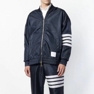 Thom Browne  Mens Casual Jackets Navy - 톰브라운 2021 남성 캐쥬얼 자켓 Thom01446x Size(1 - 4) 네이비