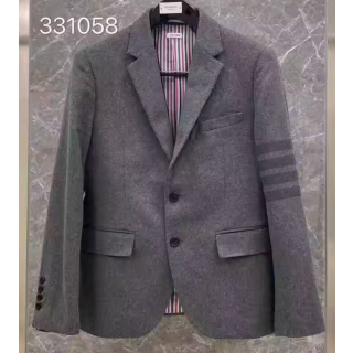 Thom Browne  Mens Casual Cotton Suit Jackets Gray - 톰브라운 2021 남성 캐쥬얼 코튼 슈트 자켓 Thom01464x Size(1 - 5) 그레이