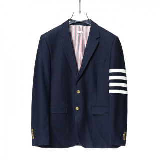 Thom Browne  Mens Casual Cotton Suit Jackets Navy - 톰브라운 2023 남성 캐쥬얼 코튼 슈트 자켓 Thom01465x Size(1 - 5) 네이비