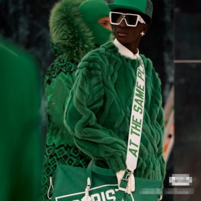 Louis vuitton  Mens Casual Wool Sweaters Green - 루이비통 2021 남성 캐쥬얼 울 스웨터 Lou03732x Size(s - xl) 그린