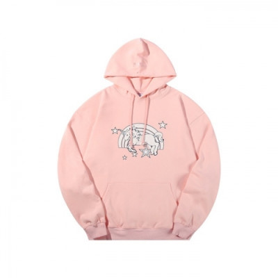 Vetements  Mm/Wm Logo Oversize Cotton Hoodie Pink - 베트멍 2021 남/녀 로고 오버사이즈 코튼 후드티 Vet0225x Size(xs - l) 핑크