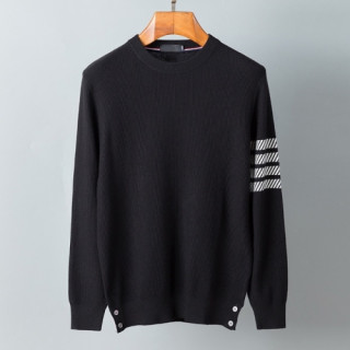 Thom Browne  Mens Strap Sweaters Black - 톰브라운 2021 남성 스트랩 스웨터 Thom01470x Size(m - 3xl) 블랙