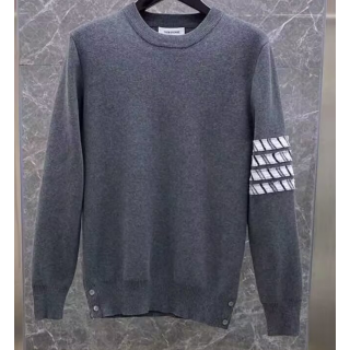 Thom Browne  Mens Strap Sweaters Blue - 톰브라운 2023 남성 스트랩 스웨터 Thom01472x Size(m - 3xl) 그레이