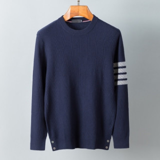Thom Browne  Mens Strap Sweaters Navy - 톰브라운 2021 남성 스트랩 스웨터 Thom01473x Size(m - 3xl) 네이비