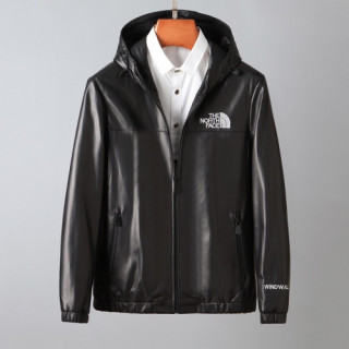 Moncler  Mens Patch Logo Modern Leather Jackets Black - 몽클레어 2021 남성 패치 로고 모던 가죽 자켓 Moc02396x Size(m - 3xl) 블랙