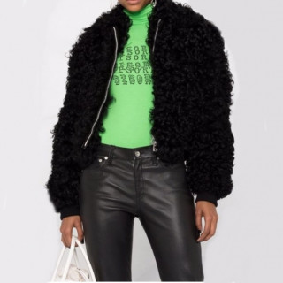 Bottega Veneta  Womens  Leather Jackets - 보테가베네타 2021 여성 가죽 자켓 Bot0138x Size(s - xl) 블랙