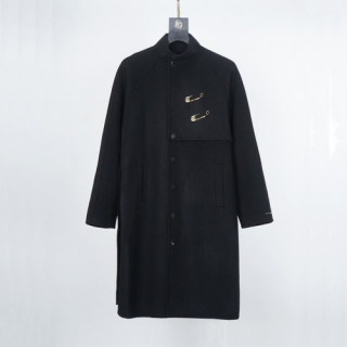 Versace  Mens Business Cashmere Coats Black - 베르사체 2021 남성 비지니스 캐시미어 코트 Ver0878x Size(m - 2xl) 블랙