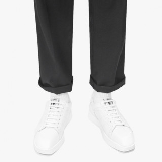 벨루티  남성 캐쥬얼 레더 스니커즈 Szie(240 - 270) 화이트 - Berluti  Men's Casual Leather Sneakers Ber0068x White