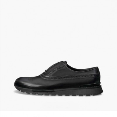 벨루티  남성 레더 로퍼 Size(245 - 270) 블랙 - Berluti  Men's Leather Loafer Ber0078x Black