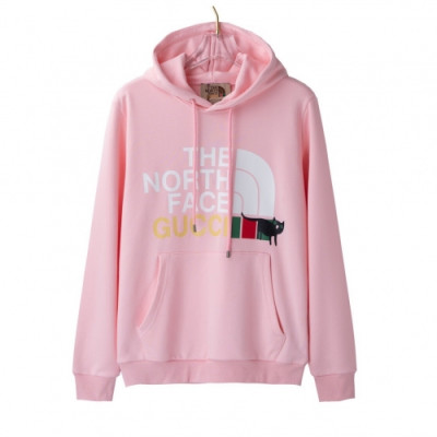 Gucci  Unisex Logo Casual Cotton Hoodie Pink - 구찌 2021 남/녀 로고 캐쥬얼 코튼 후드티 Guc04537x Size(xs - l) 핑크