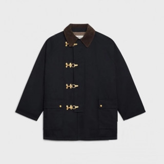 Celine  Womens Luxury Jackets Black - 셀린느 2021 여성 럭셔리 자켓 Cel0179x Size(s - l) 블랙