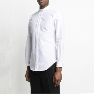 톰브라운 클래식 남성 화이트 셔츠 - Mens White Tshirts - tom01548x