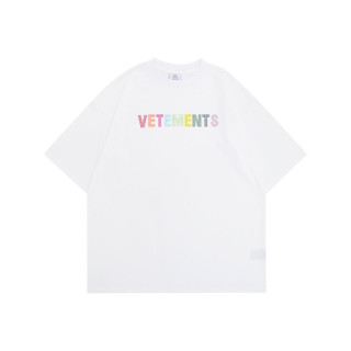 베트멍 남/녀 트렌디 화이트 반팔티 - Unisex White Tshirts - vet0278x