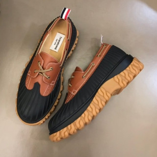 톰브라운 남성 트렌디 브라운 스니커즈 - Mens Brown Sneakers - tom01565x