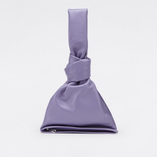 보테가 남/녀 퍼플 토트백 - Unisex Purple Tote Bag - bv0400x