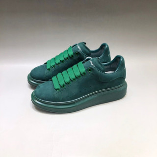 알렉산더맥퀸 남/녀 그린 스니커즈 - Unisex Green Sneakers - alx0168x