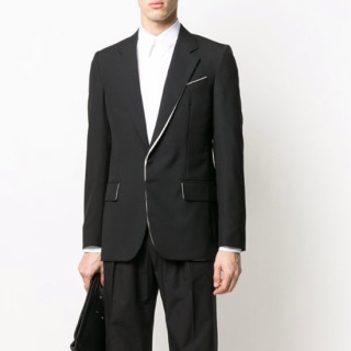 지방시 남성 트렌디 블랙 자켓 - Givenchy Mens Black Jackets - giv0864x
