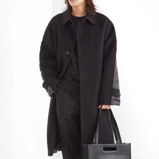 펜디 남성 모던 블랙 코트 - Fendi Mens Black Coats - fen01295x