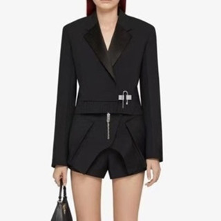 지방시 여성 트렌디 블랙 자켓 - Givenchy Womens Black Jackets - giv0897x