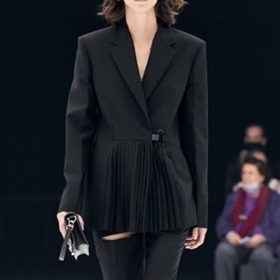 지방시 여성 트렌디 블랙 자켓 - Givenchy Womens Black Jackets - giv0898x