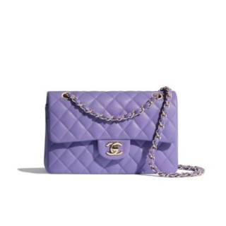 샤넬 여성 퍼플 클래식 플랙백 - Chanel Womens Purple Classic Flap - ch25x
