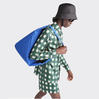 프라다 남성 블루 숄더백 - Prada Mens Blue Shoulder Bag - pr101x