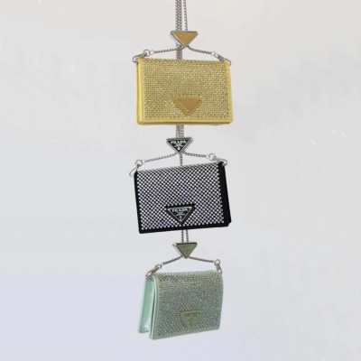 프라다 여성 민트 미니백 - Prada Women Mint Mini Bag - pr134x