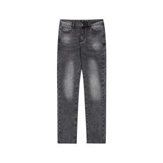 펜디 남성 캐쥬얼 그레이 청바지 - Fendi Mens Gray Jeans - fe23x