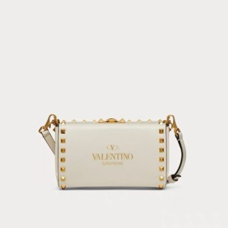 발렌티노 여성 화이트 폰백 - Valentino Womens White Phone Bag - val369x