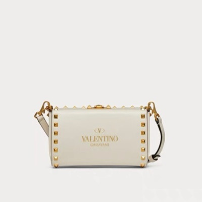 발렌티노 여성 화이트 폰백 - Valentino Womens White Phone Bag - val369x