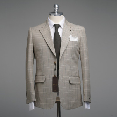 [당일배송] Gucci S/S Breasted TWEED formal Jacket - gu228x