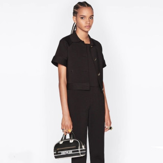 디올 여성 블랙 토트백 - Dior Womens Black Tote Bag - di317x