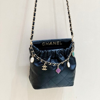 샤넬 여성 블랙 숄더백 - Chanel Womens Shoulder Bag - ch62x