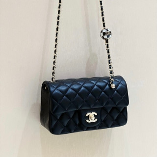 샤넬 여성 블랙 숄더백 - Chanel Womens Shoulder Bag - ch63x